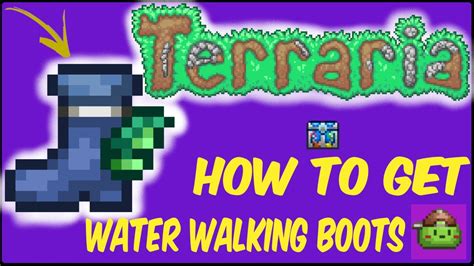 terraria water walking boots shimmer.